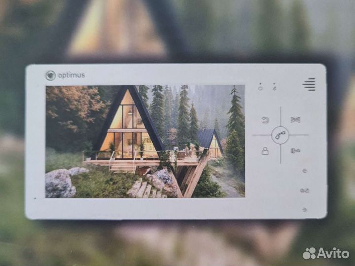 Домофон 7 дюймов(комплект)