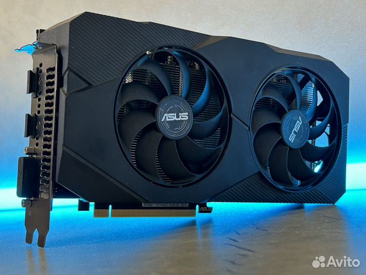 Asus GTX 1660 Super Dual EVO OC Edition 6GB Gddr6