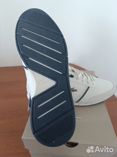 Кроссовки Lacoste 10.5 US, кожа