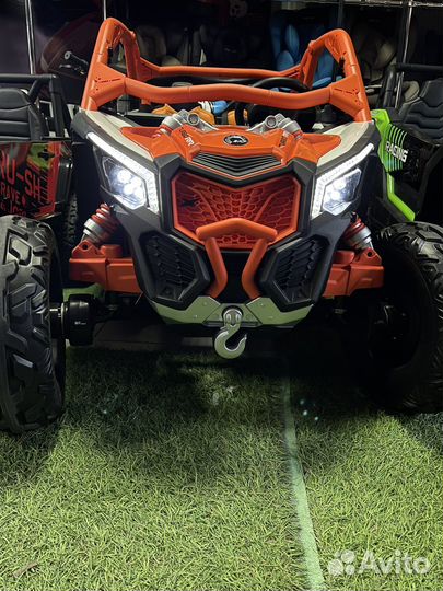 Детский электромобиль багги Maverick Turbo