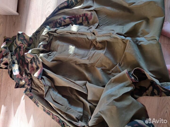 Плащ армейский