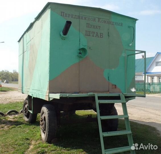 Вагончик Бытовка