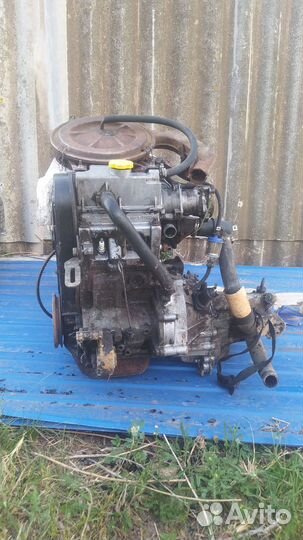 Двигатель на оку