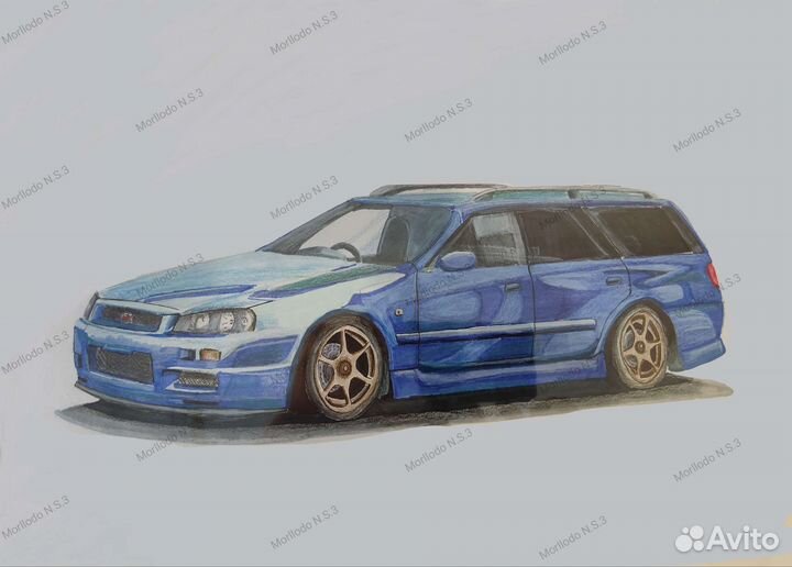 Картины на заказ. Маркеры