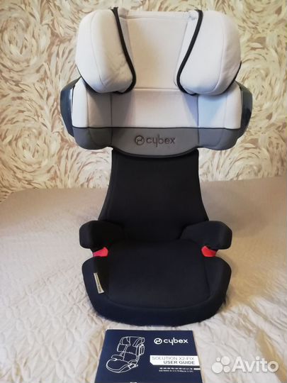 Автокресло Cybex Solution X2-Fix