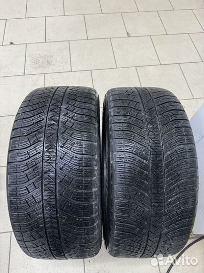 Michelin Alpin 5 275/40 R21 и 305/35 R21 109V