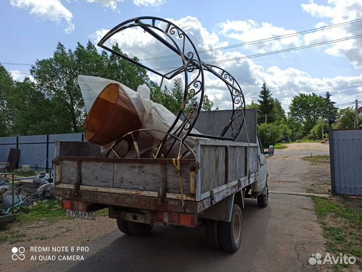 Грузоперевозки газель