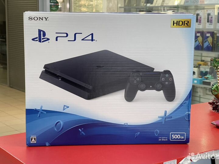 Sony Playstation 4 Slim 500GB Новая