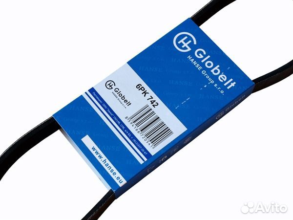 Ремень поликлиновой LADA