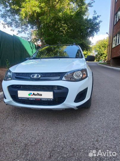 ВАЗ Kalina Cross, 2018