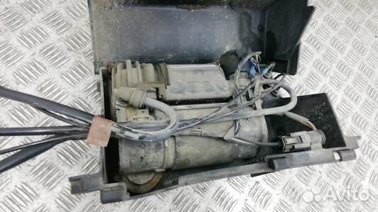 Компрессор пневмоподвески land rover discovery 2