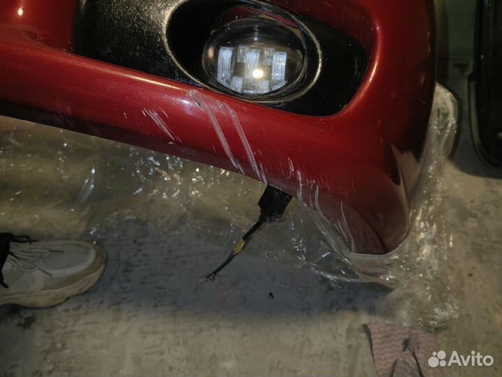 Бампер передний subaru impreza gc gf