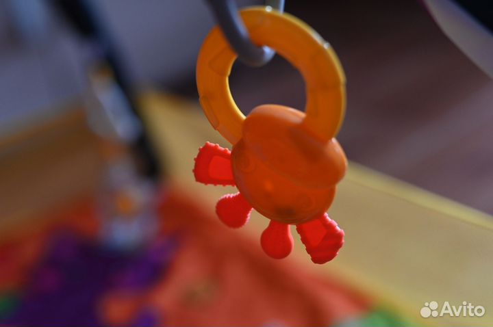 Развивающий коврик жирафики цирк