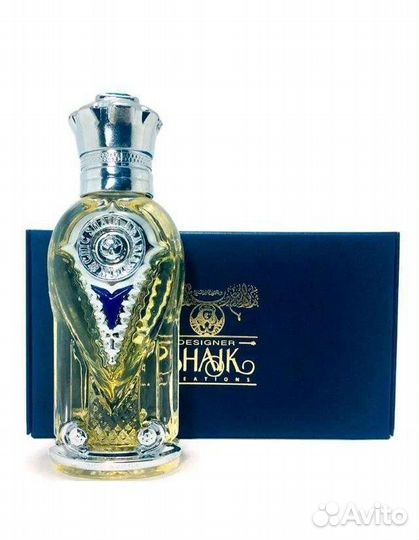 Chic Shaik Blue № 30 Blue for woman