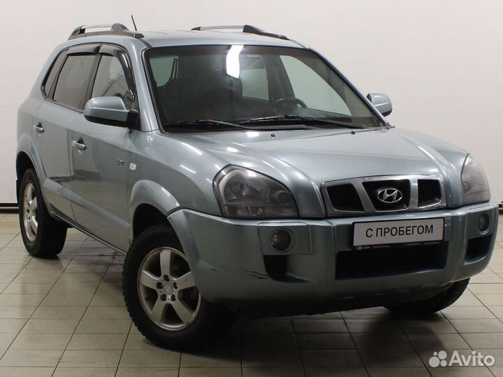 Hyundai Tucson 2.0 AT, 2006, 201 000 км