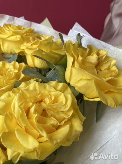 Букет «Цвет богатства»