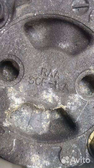 Гур Honda Accord 7