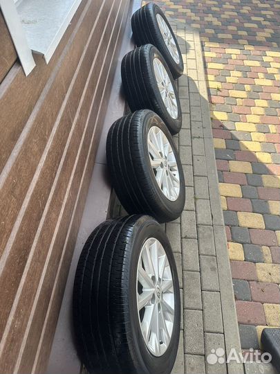 Комплект колес на toyota camry r 16 оригинал