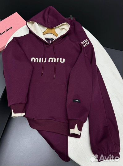 Костюм спортивный miu miu