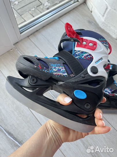 Коньки детские