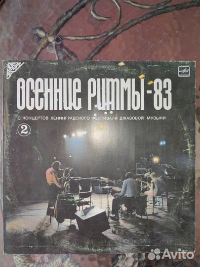 Виниловые пластинки