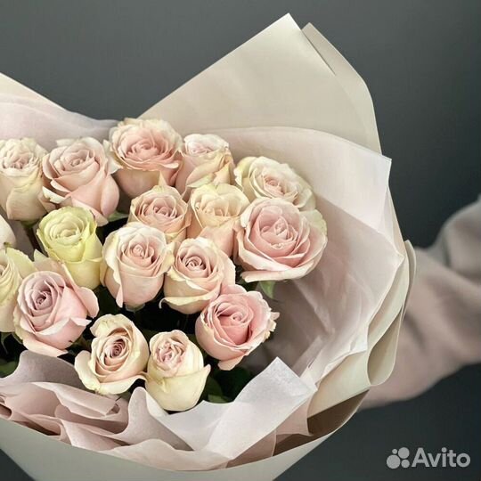 Букет Розы Квиксенд 17