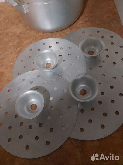 Мантоварка алюминиевая бу