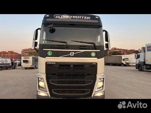 Volvo FH, 2016