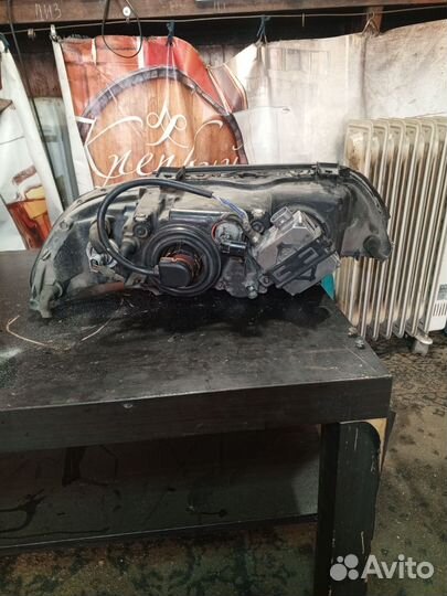 Фары на bmw 5 e39 рестайлинг