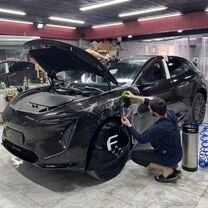 Оклейка авто. Антихром. Антигравийная защита, Махачкала