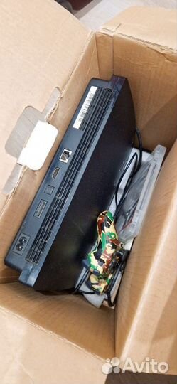 Игровая приставка ps3 прошитая