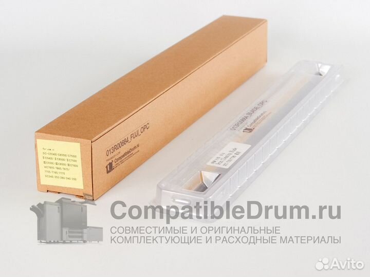 Цветной Drum OPC Fuji для Xerox 550, 560, 570, C60