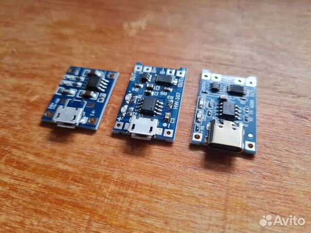 Модуль зарядки LiIon 1s 2s 3s 4s