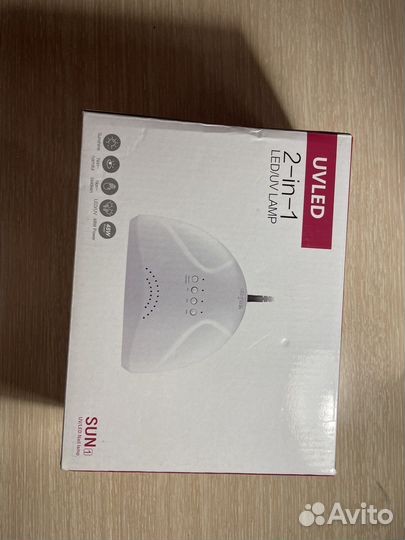 Уф/LED лампа SUNone 48/24W