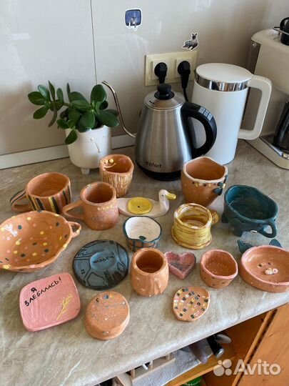 Керамика ручная работа