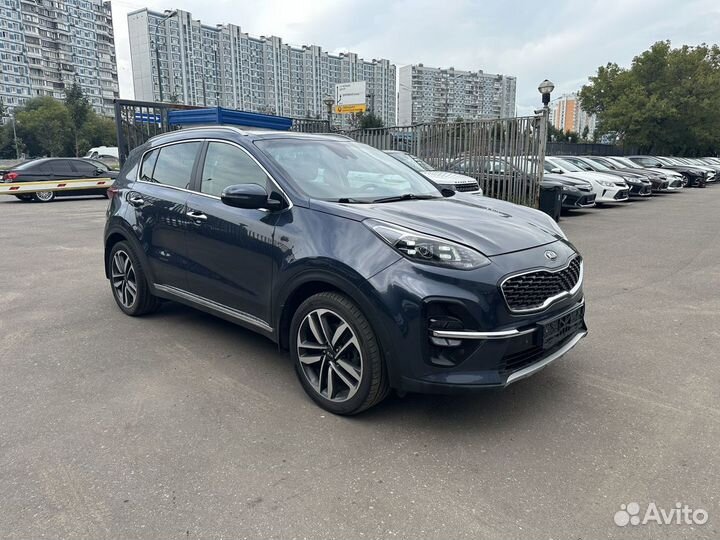 Kia Sportage 2.4 AT, 2019, 66 000 км