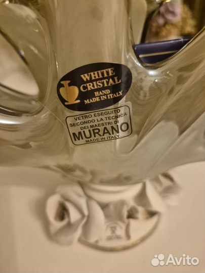 Конфетница и салфетница Мурано Каподимонте