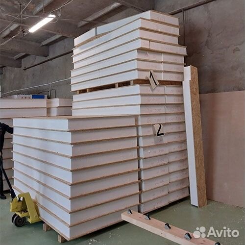 Сип панели от производителя 2800Х625Х174 мм