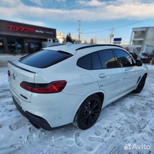 BMW X4 3.0 AT, 2021, 37 523 км