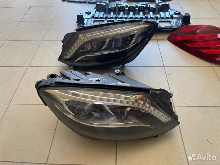 Фара LED передняя левая Mercedes S W222 2013