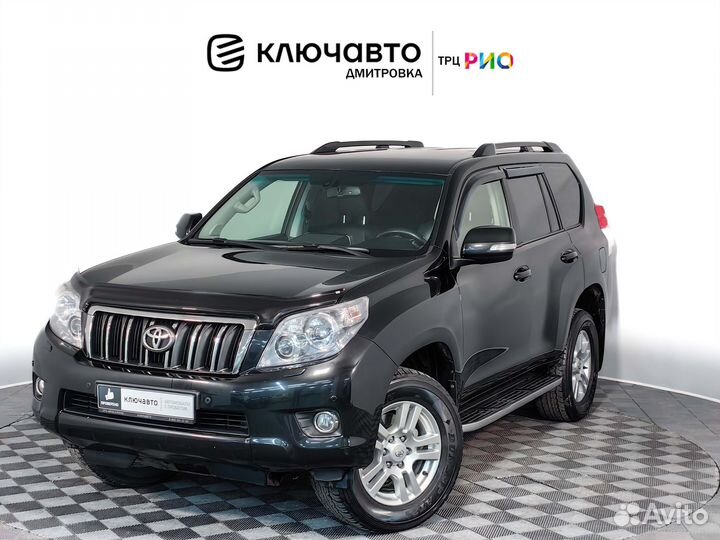Toyota Land Cruiser Prado 4.0 AT, 2013, 153 987 км