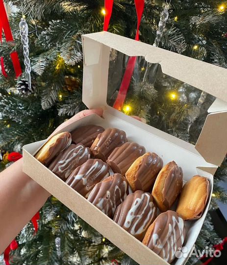 Мадлен печенье