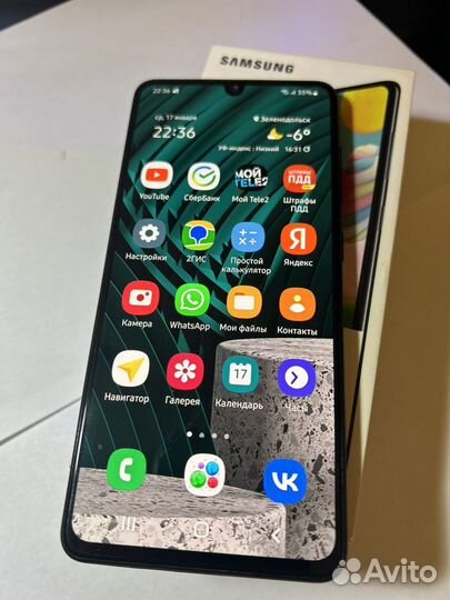 Samsung Galaxy A41, 4/64 ГБ