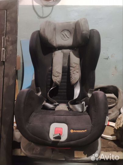 Детское автокресло 9 до 36 кг б/у