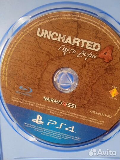 Игры для приставок ps4 uncharted 4