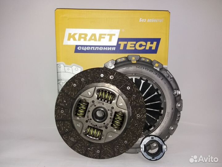Сцепление к-т hyundai tucson/KIA sportage II 2.0