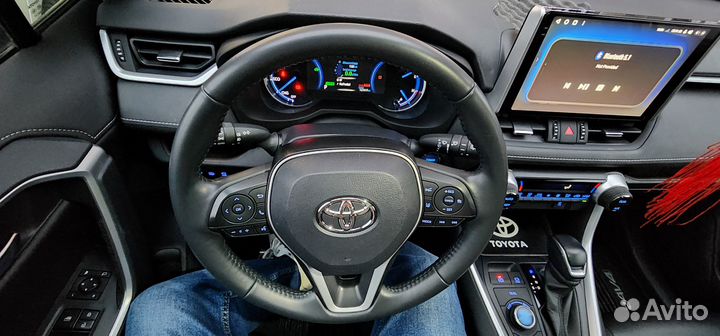 Руль Тойота Рав4, 50 / Raw4 50 Кожаный