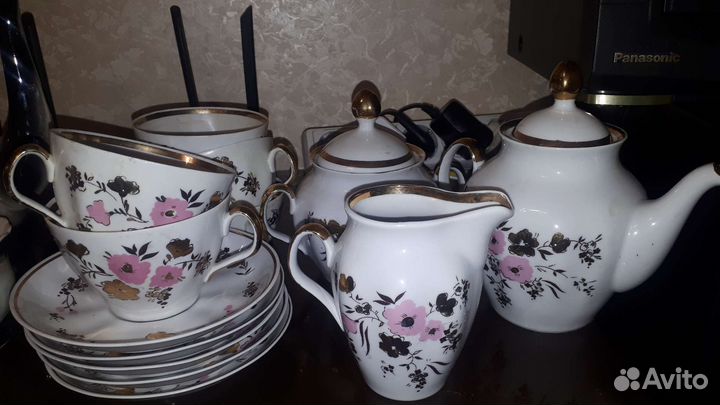 Чайный сервиз RPR