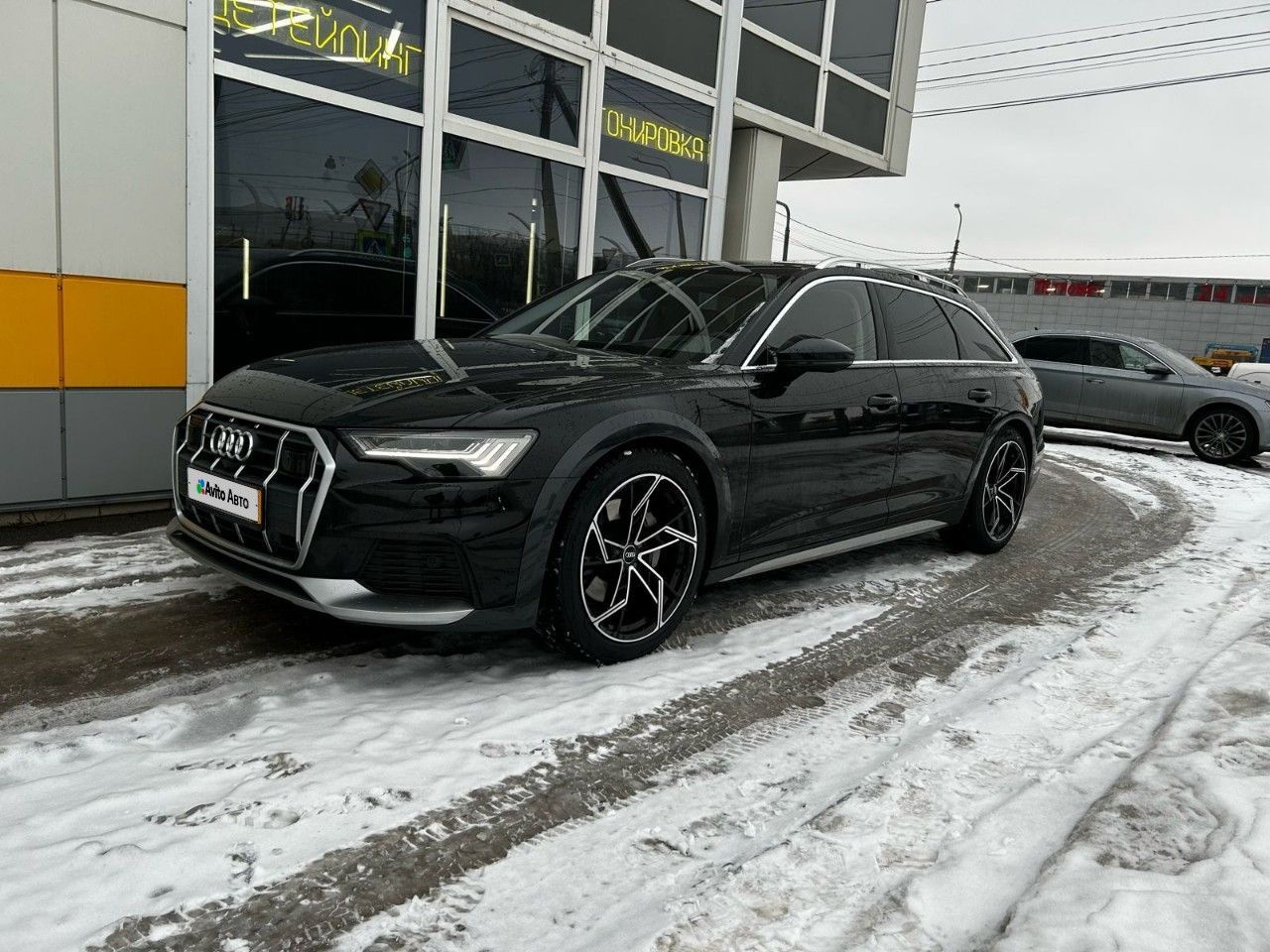 Audi A6 Allroad Quattro: фото из отзыва