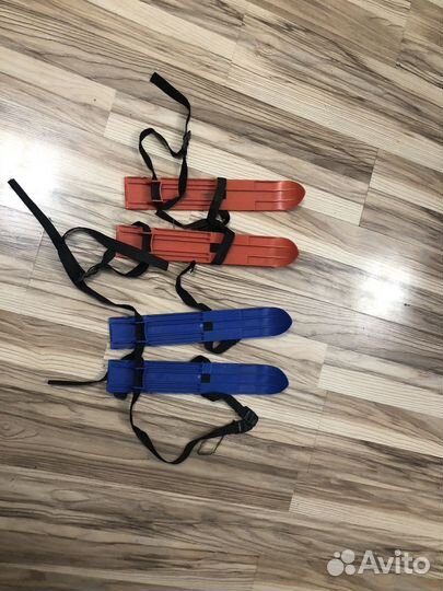Мини лыжи детские